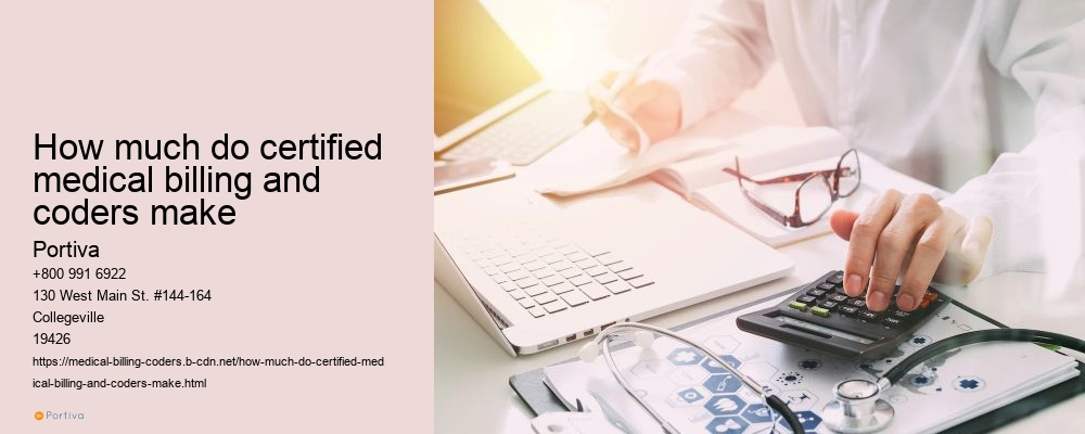 how much do certified medical billing and coders make